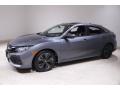 Front 3/4 View of 2018 Honda Civic EX Hatchback #3 Front 3/4 View of 2018 Honda Civic EX Hatchback #3