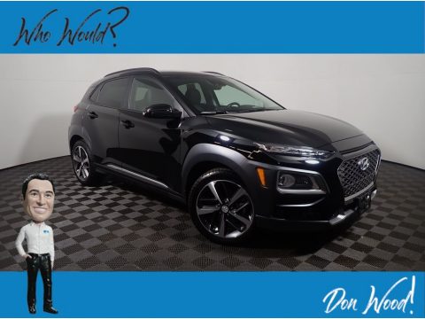 Ultra Black Hyundai Kona Ultimate. Click to enlarge. Ultra Black Hyundai Kona Ultimate. Click to enlarge.