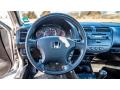  2003 Honda Civic EX Coupe Steering Wheel #28