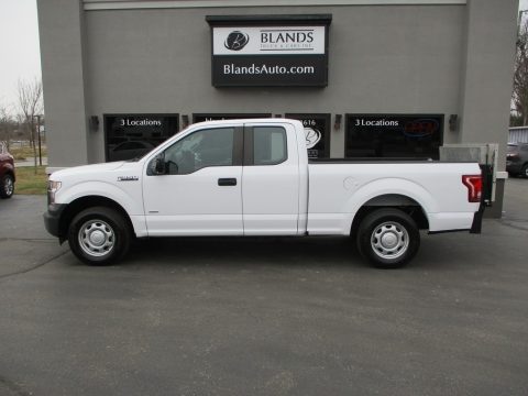 Oxford White Ford F150 XL SuperCab.  Click to enlarge.