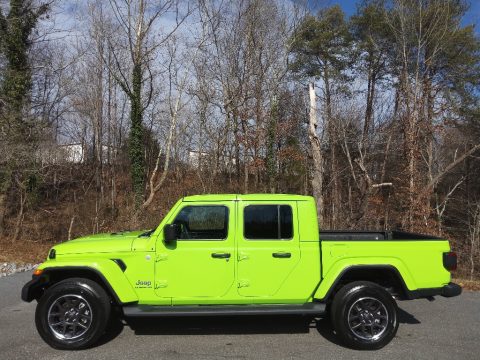 Limited Edition Gecko Jeep Gladiator Overland 4x4.  Click to enlarge.