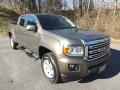Front 3/4 View of 2016 GMC Canyon SLE Crew Cab 4x4 #4
