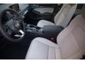 Front Seat of 2022 Honda Civic EX-L Hatchback #15