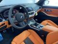  2022 BMW M3 Kyalami Orange/Black Interior #12