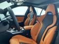 Front Seat of 2022 BMW M3 Sedan #13
