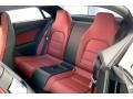 Rear Seat of 2012 Mercedes-Benz E 350 Coupe #20