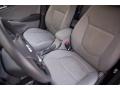 Front Seat of 2015 Hyundai Accent GLS #15
