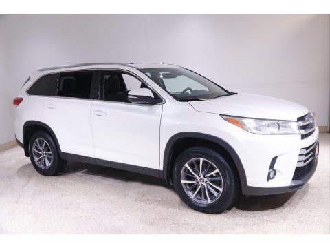 Blizzard Pearl White Toyota Highlander XLE AWD. Click to enlarge. Blizzard Pearl White Toyota Highlander XLE AWD. Click to enlarge.
