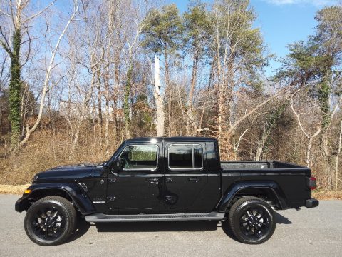 Black Jeep Gladiator High Altitude 4x4.  Click to enlarge.