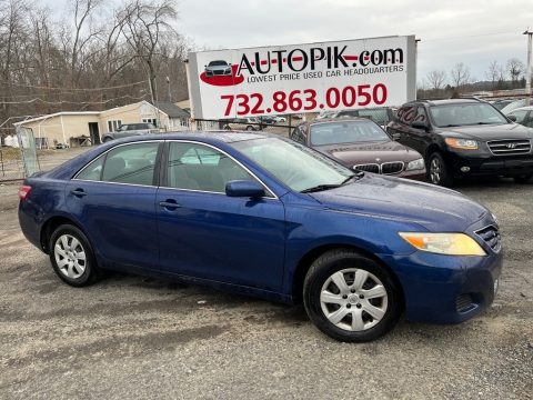 Blue Ribbon Metallic Toyota Camry LE.  Click to enlarge.