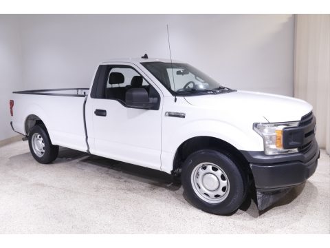 Oxford White Ford F150 XL Regular Cab.  Click to enlarge.