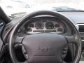  2004 Ford Mustang Mach 1 Coupe Steering Wheel #25