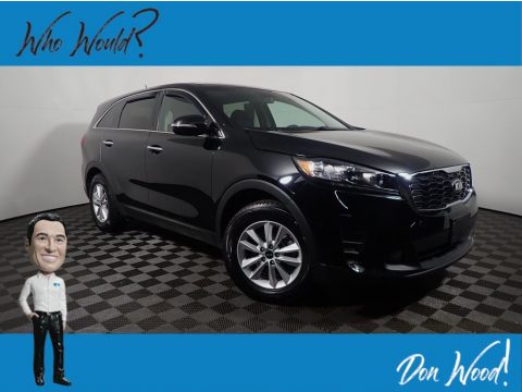 Ebony Black Kia Sorento L. Click to enlarge. Ebony Black Kia Sorento L. Click to enlarge.