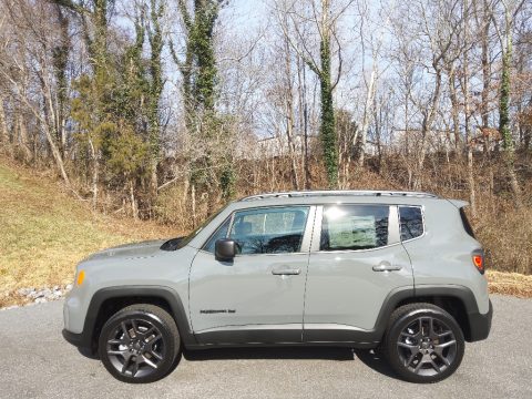Sting-Gray Jeep Renegade 80th Annivesary 4x4.  Click to enlarge.
