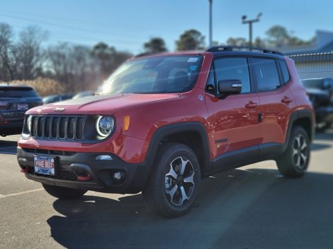 Colorado Red Jeep Renegade Trailhawk 4x4.  Click to enlarge.