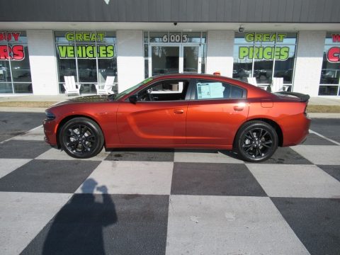 Sinamon Stick Dodge Charger SXT AWD.  Click to enlarge.