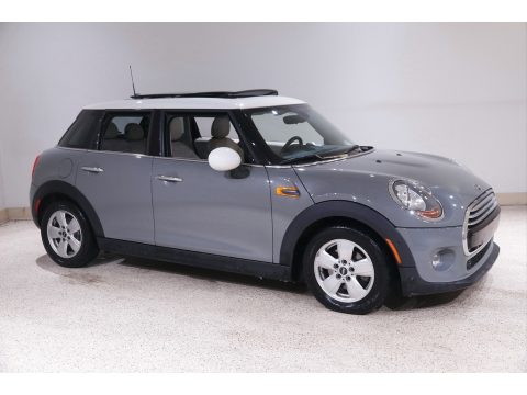 Moonwalk Grey Metallic Mini Hardtop Cooper 4 Door.  Click to enlarge.