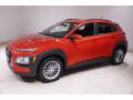 Front 3/4 View of 2019 Hyundai Kona SEL #3