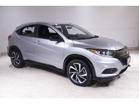 Lunar Silver Metallic Honda HR-V Sport AWD. Click to enlarge. Lunar Silver Metallic Honda HR-V Sport AWD. Click to enlarge.
