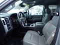 Front Seat of 2015 GMC Sierra 2500HD SLT Double Cab 4x4 #15