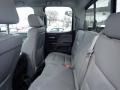 Rear Seat of 2015 GMC Sierra 2500HD SLT Double Cab 4x4 #16