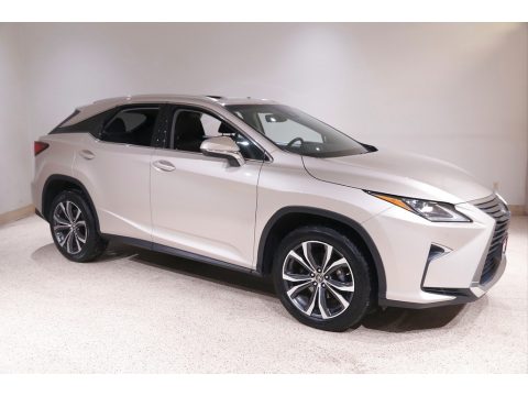 Satin Cashmere Metallic Lexus RX 350 AWD.  Click to enlarge.