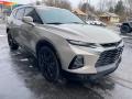 Front 3/4 View of 2021 Chevrolet Blazer RS #4