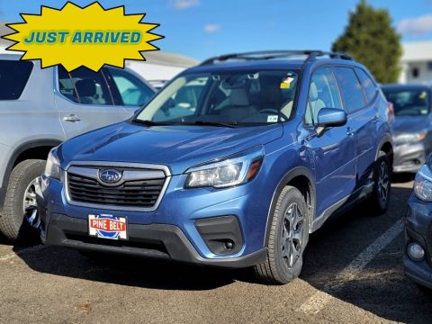 Horizon Blue Pearl Subaru Forester 2.5i Premium.  Click to enlarge.