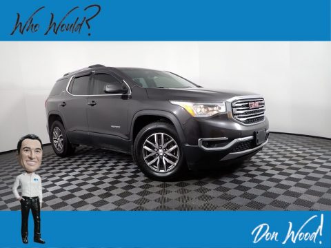 Quicksilver Metallic GMC Acadia SLT AWD.  Click to enlarge.