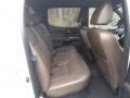 Rear Seat of 2016 Toyota Tacoma Limited Double Cab 4x4 #15