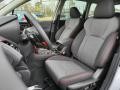 Front Seat of 2022 Subaru Forester Sport #10