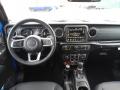 Dashboard of 2021 Jeep Wrangler Unlimited Rubicon 4xe Hybrid #18