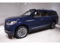 Front 3/4 View of 2019 Lincoln Navigator L Reserve 4x4 #3