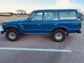  1989 Toyota Land Cruiser Blue #1