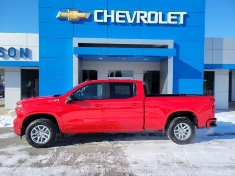 Red Hot Chevrolet Silverado 1500 Limited RST Crew Cab 4x4.  Click to enlarge.