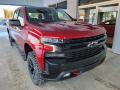Front 3/4 View of 2022 Chevrolet Silverado 1500 Limited LT Trail Boss Crew Cab 4x4 #2