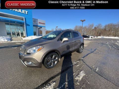 Cocoa Silver Metallic Buick Encore Convenience. Click to enlarge. Cocoa Silver Metallic Buick Encore Convenience. Click to enlarge.