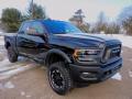 Front 3/4 View of 2022 Ram 2500 Power Wagon Crew Cab 4x4 #3