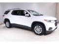  2019 Chevrolet Traverse Summit White #1