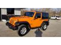 2012 Jeep Wrangler Sport 4x4 Crush Orange