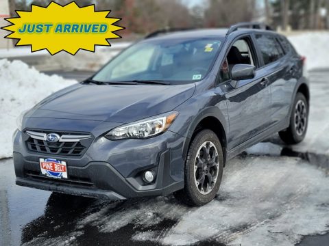 Magnetite Gray Metallic Subaru Crosstrek Premium.  Click to enlarge.