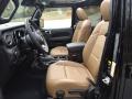  2022 Jeep Wrangler Unlimited Black/Dark Saddle Interior #12