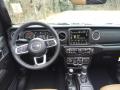 Dashboard of 2022 Jeep Wrangler Unlimited Sahara 4XE Hybrid #20