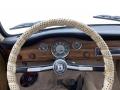  1971 Volkswagen Karmann Ghia Coupe Steering Wheel #3