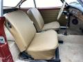 Front Seat of 1971 Volkswagen Karmann Ghia Coupe #5