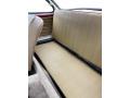 Rear Seat of 1971 Volkswagen Karmann Ghia Coupe #9