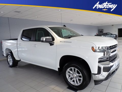 Summit White Chevrolet Silverado 1500 Limited LT Double Cab 4x4.  Click to enlarge.