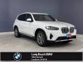 2022 BMW X3 sDrive30i Alpine White