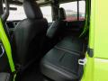 Rear Seat of 2021 Jeep Wrangler Unlimited Sahara 4xe Hybrid #12