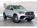 Front 3/4 View of 2022 Mercedes-Benz GLE 350 #12